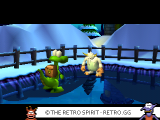 Game screenshot of Croc: Legend of the Gobbos