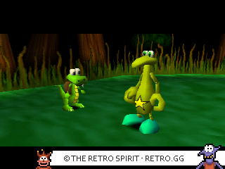 Game screenshot of Croc: Legend of the Gobbos