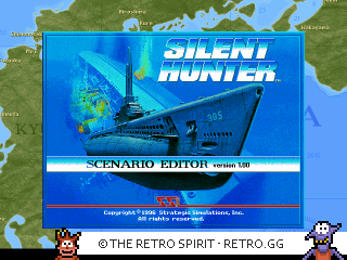 Game screenshot of Silent Hunter