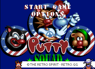 Game screenshot of Putty Squad