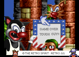 Game screenshot of Putty Squad