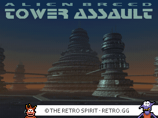 Game screenshot of Alien Breed: Tower Assault