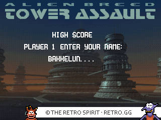 Game screenshot of Alien Breed: Tower Assault