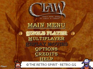 Game screenshot of Claw