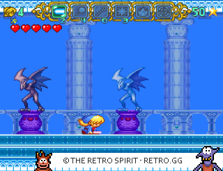 Game screenshot of Magical Pop'n