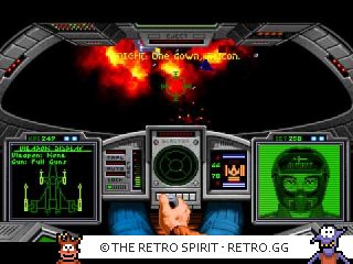 Game screenshot of Wing Commander