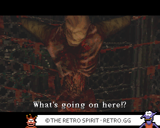 Game screenshot of Silent Hill