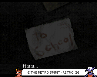 Game screenshot of Silent Hill