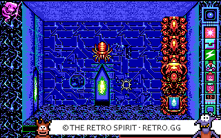 Game screenshot of Chamber of the Sci-Mutant Priestess