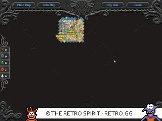 Game screenshot of Magic: The Gathering