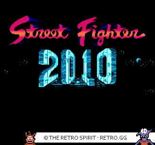 Game screenshot of 2010 Street Fighter