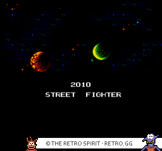 Game screenshot of 2010 Street Fighter