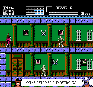 Game screenshot of 8 Eyes