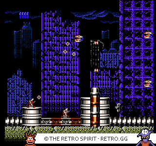 Game screenshot of Action in New York