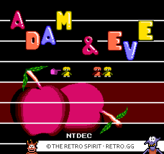 Game screenshot of Adam & Eve