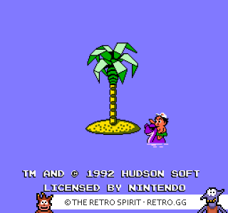 Game screenshot of Adventure Island III