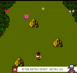 Game screenshot of Adventures of Dino Riki