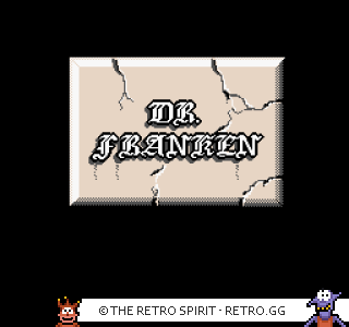 Game screenshot of The Adventures of Dr. Franken
