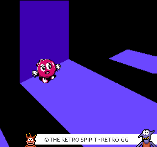 Game screenshot of Adventures of Lolo 2