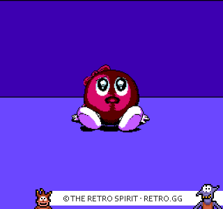 Game screenshot of Adventures of Lolo 2