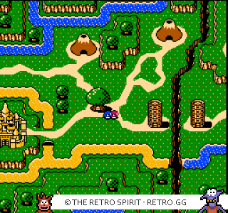 Game screenshot of Adventures of Lolo 3