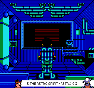 Game screenshot of The Adventures of Rad Gravity
