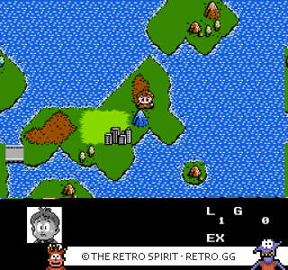 Game screenshot of Akuma-kun: Makai no Wana