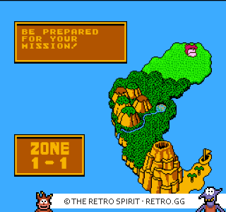 Game screenshot of Amagon