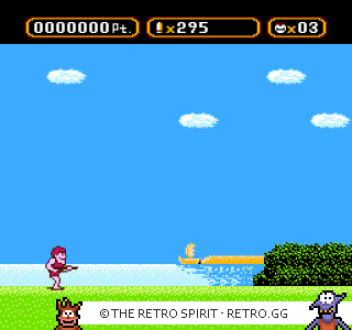 Game screenshot of Amagon