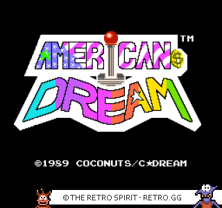 Game screenshot of American Dream