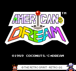 Game screenshot of American Dream