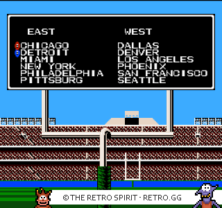 Game screenshot of American Football: Touchdown Fever
