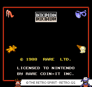 Game screenshot of Anticipation