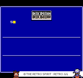 Game screenshot of Anticipation