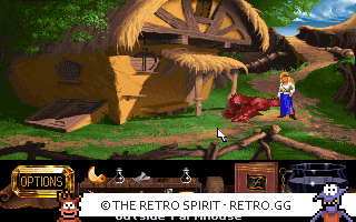 Game screenshot of The Legend of Kyrandia: Hand of Fate