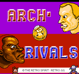 Game screenshot of Arch Rivals: A Basketbrawl!