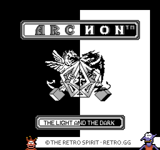 Game screenshot of Archon