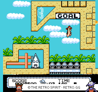 Game screenshot of Armadillo