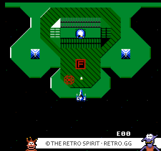 Game screenshot of ASO: Armored Scrum Object