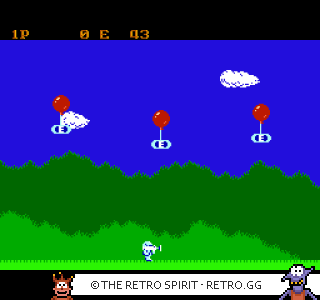 Game screenshot of Astro Robo SASA