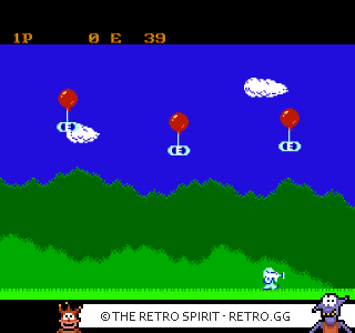 Game screenshot of Astro Robo SASA
