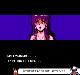 Game screenshot of Astyanax