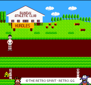 Game screenshot of Athletic World