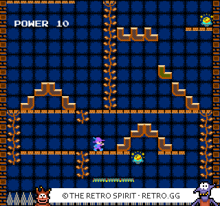 Game screenshot of Babel no Tou