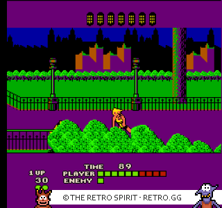Game screenshot of Bad Street Brawler