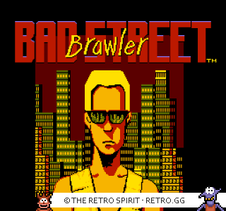 Game screenshot of Bad Street Brawler