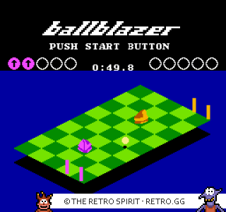 Game screenshot of Ballblazer