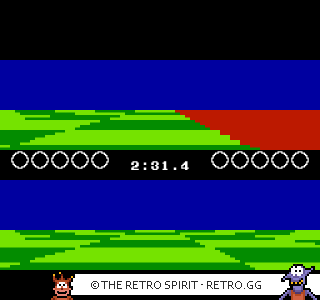Game screenshot of Ballblazer