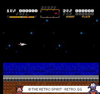 Game screenshot of Baltron
