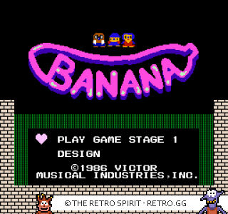 Game screenshot of Banana